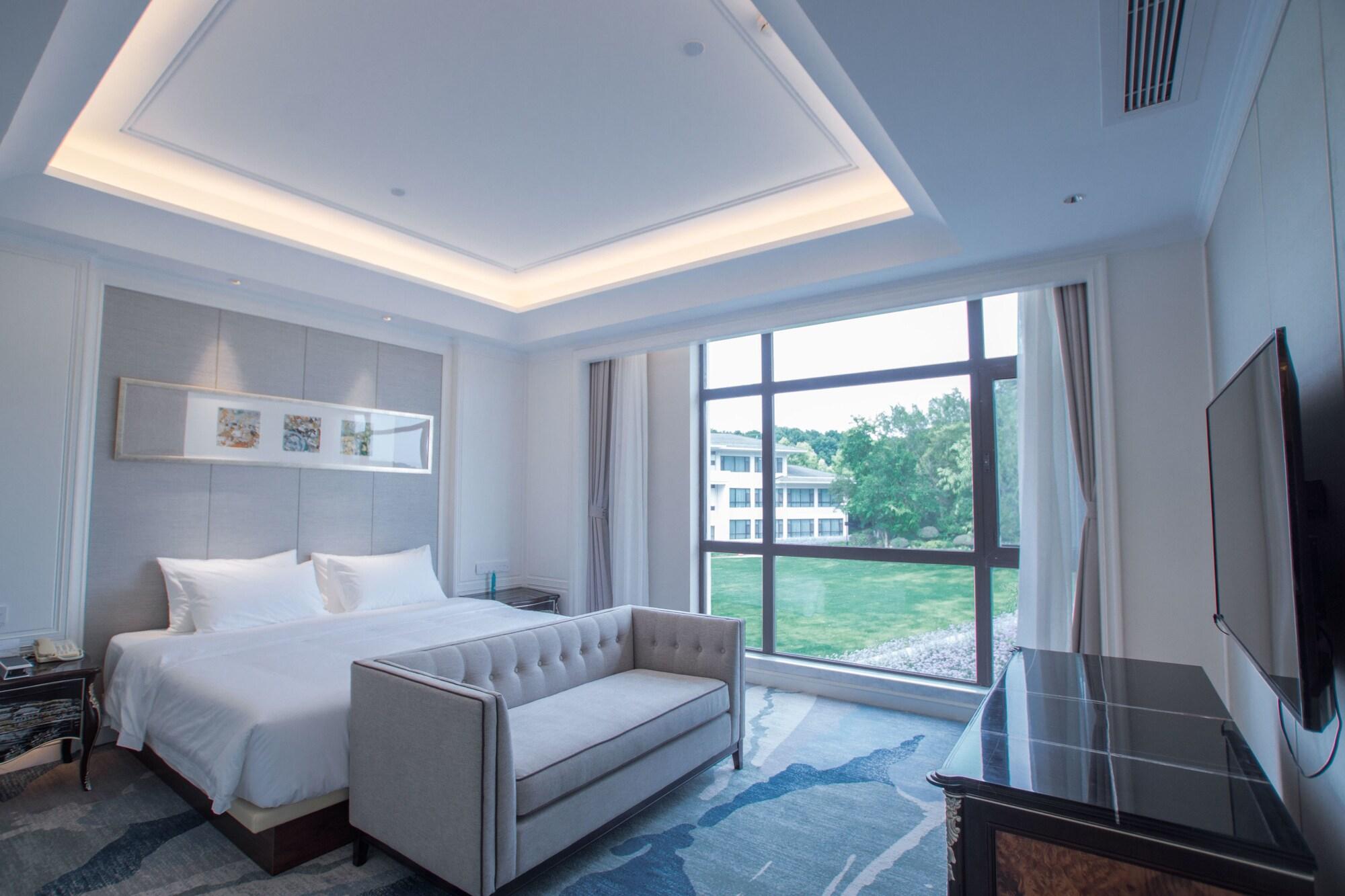 The Purple Palace - Jinling Hotels & Resorts Nanquim Exterior foto