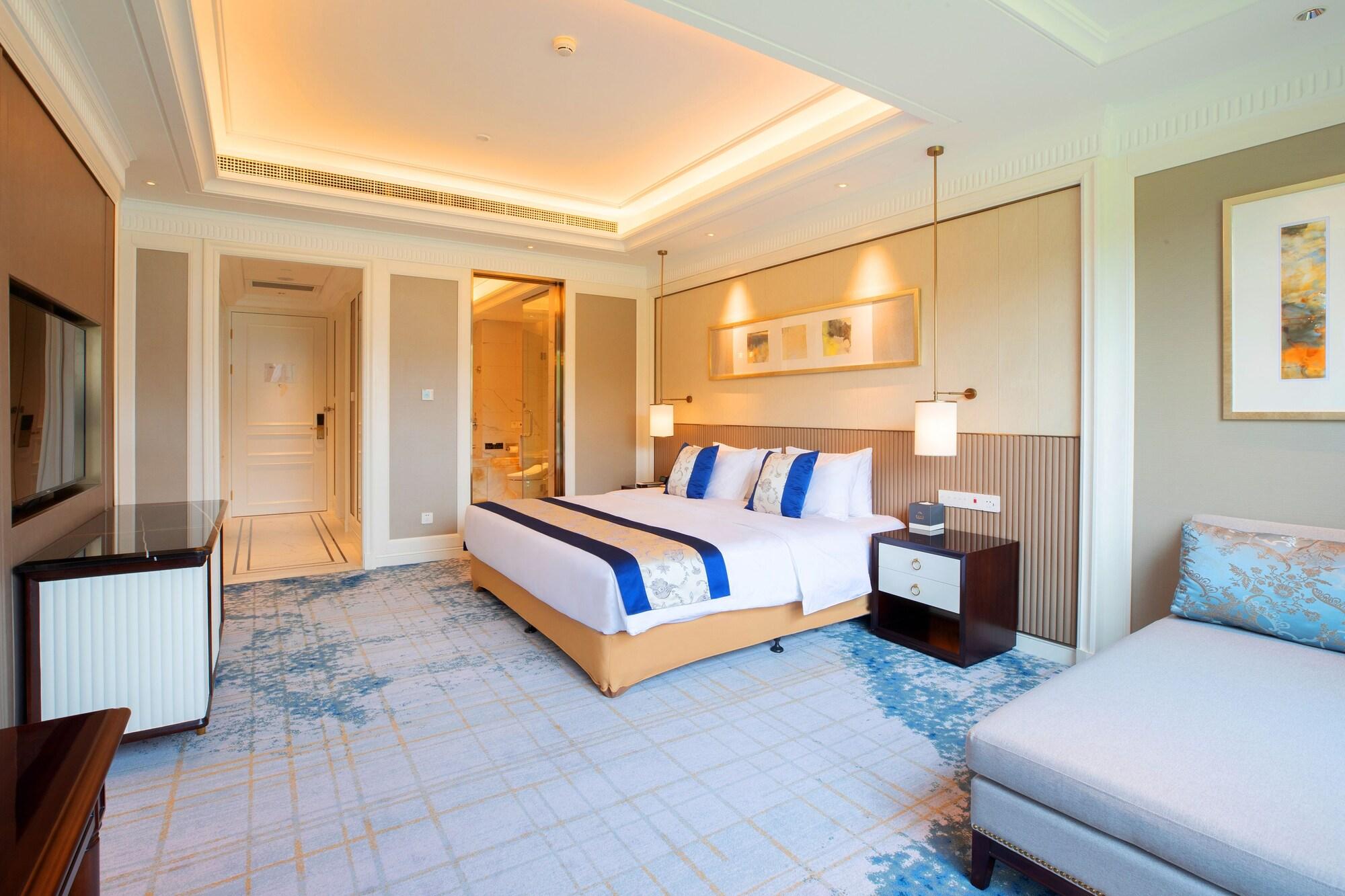 The Purple Palace - Jinling Hotels & Resorts Nanquim Exterior foto