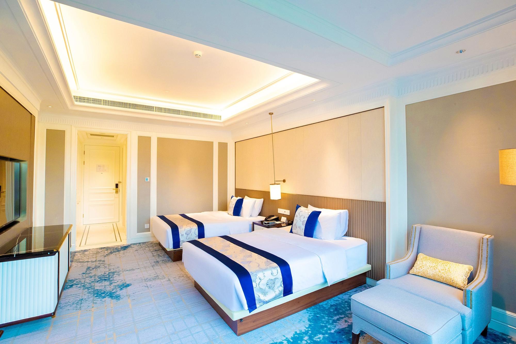 The Purple Palace - Jinling Hotels & Resorts Nanquim Exterior foto