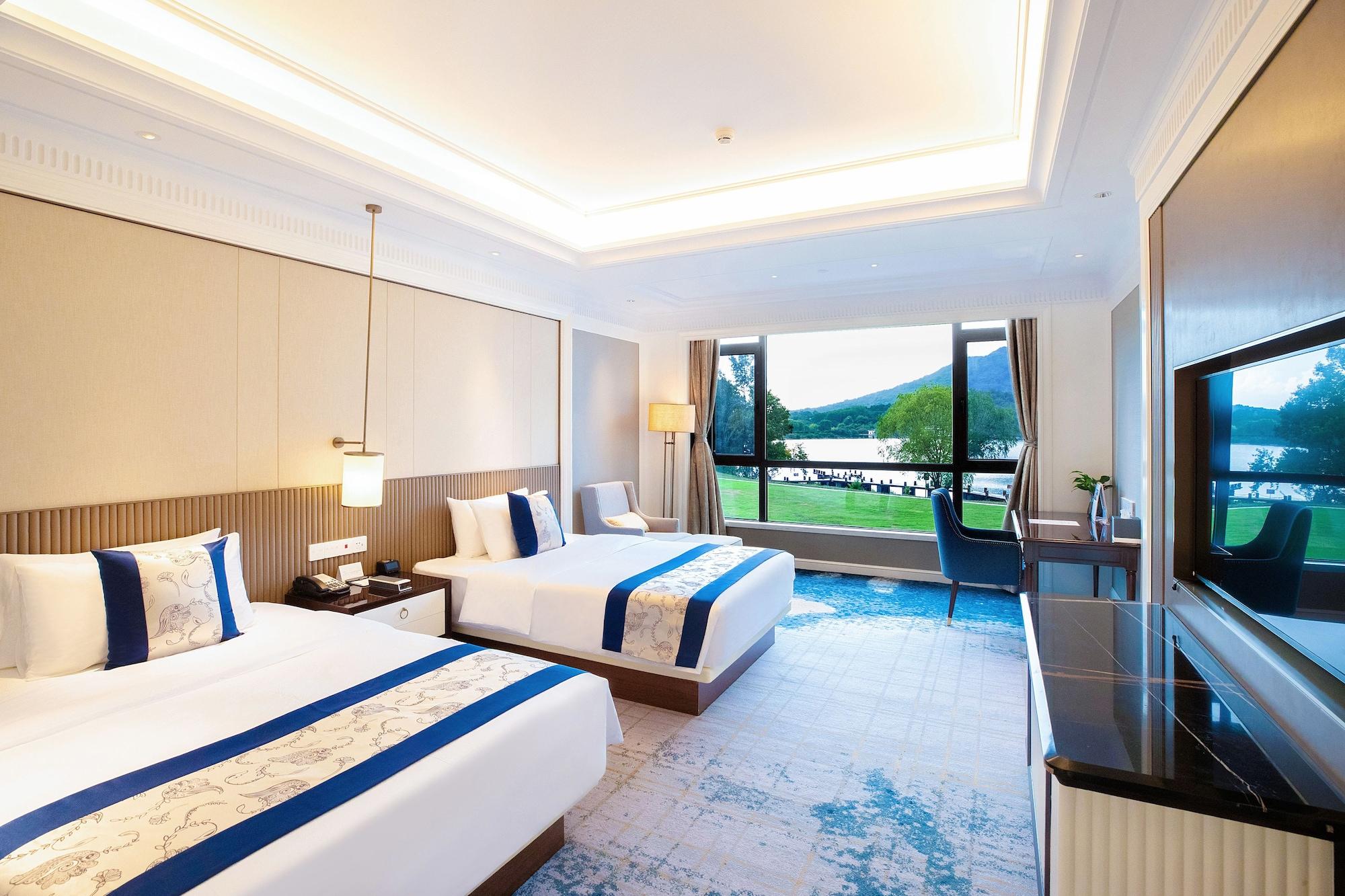The Purple Palace - Jinling Hotels & Resorts Nanquim Exterior foto