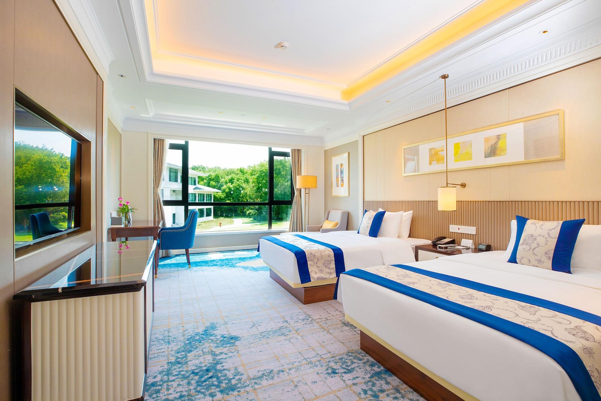 The Purple Palace - Jinling Hotels & Resorts Nanquim Exterior foto