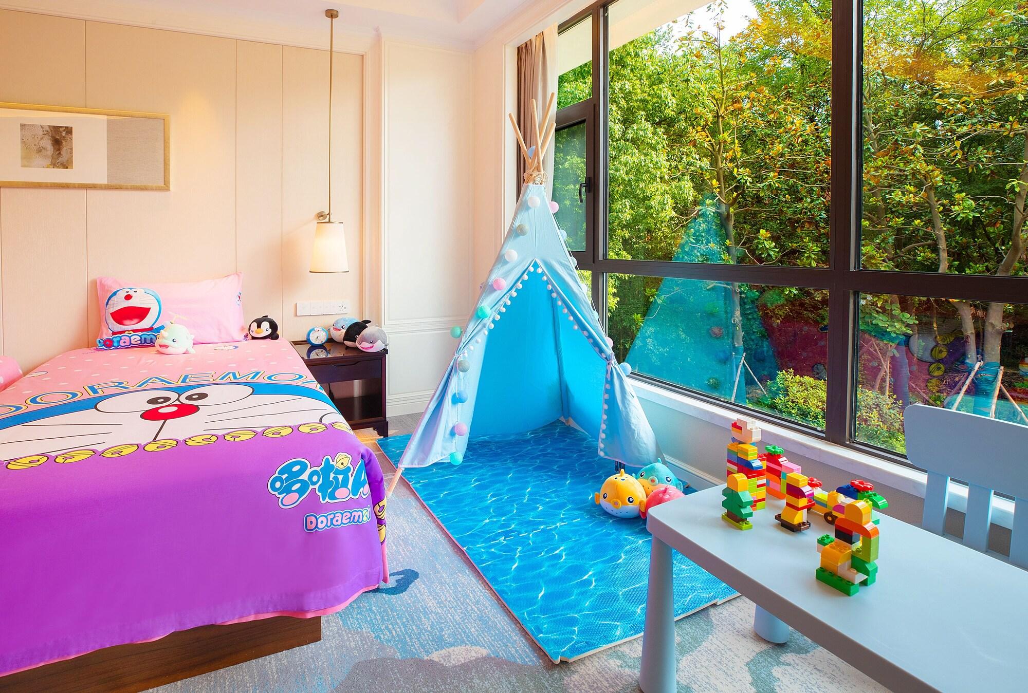 The Purple Palace - Jinling Hotels & Resorts Nanquim Exterior foto