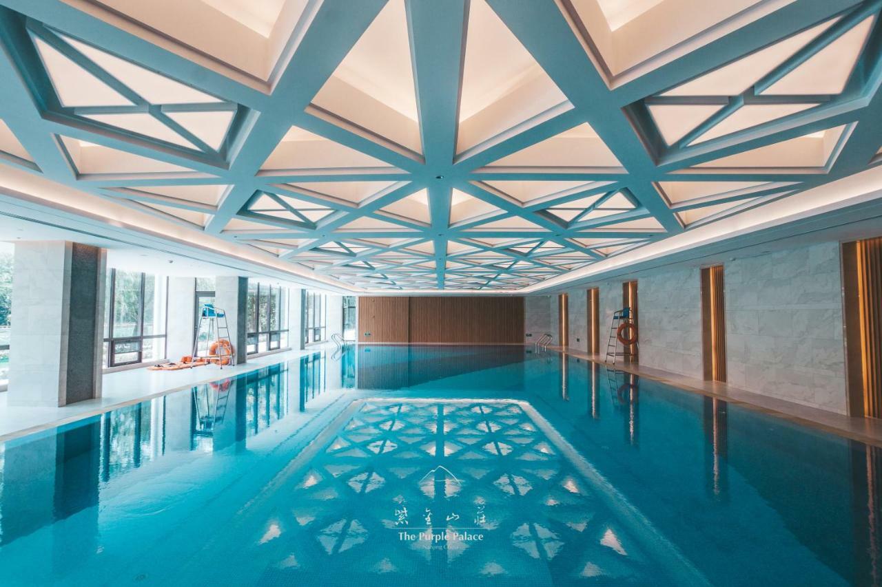The Purple Palace - Jinling Hotels & Resorts Nanquim Exterior foto