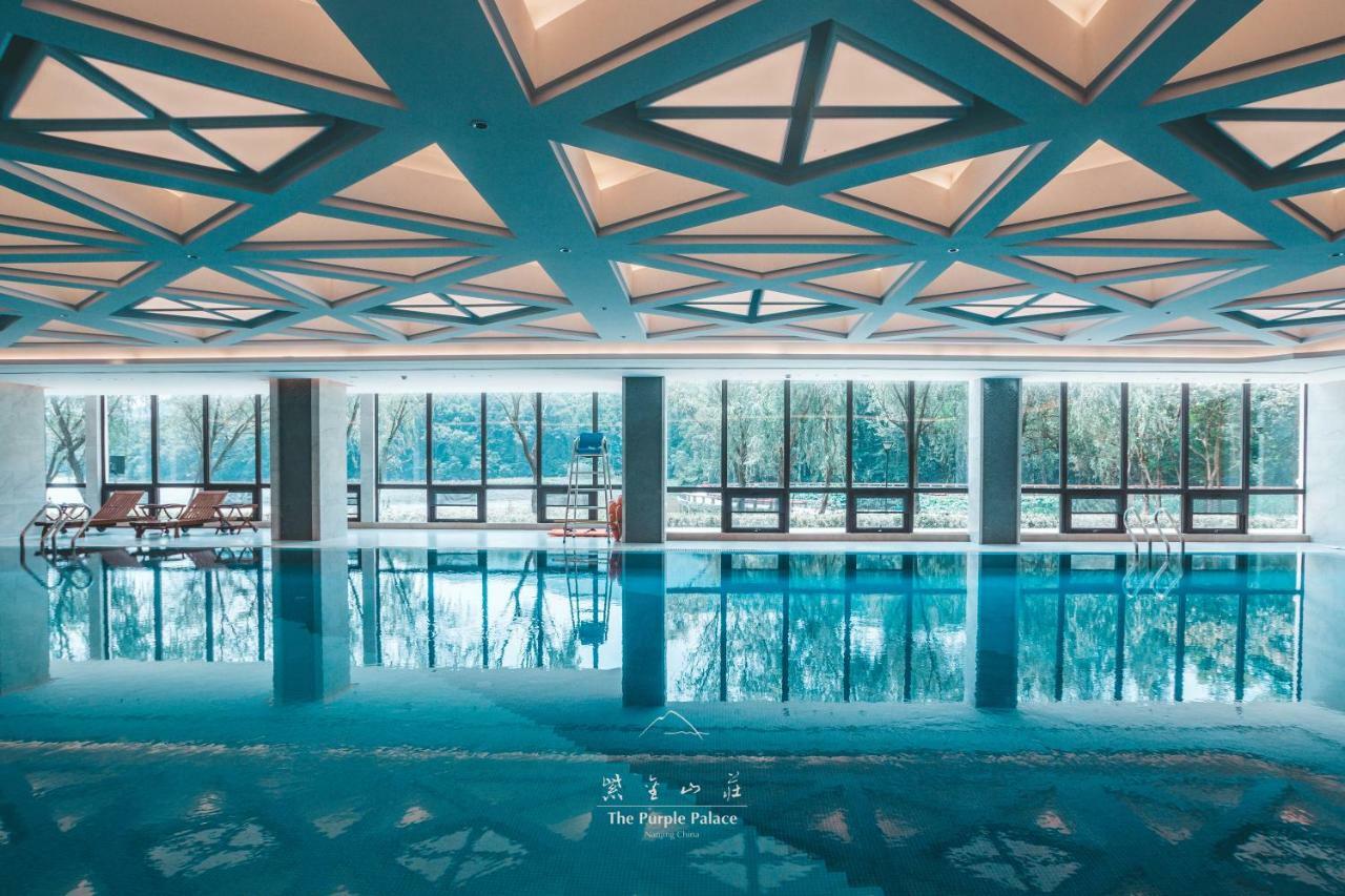 The Purple Palace - Jinling Hotels & Resorts Nanquim Exterior foto