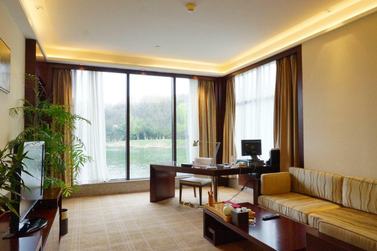 The Purple Palace - Jinling Hotels & Resorts Nanquim Exterior foto