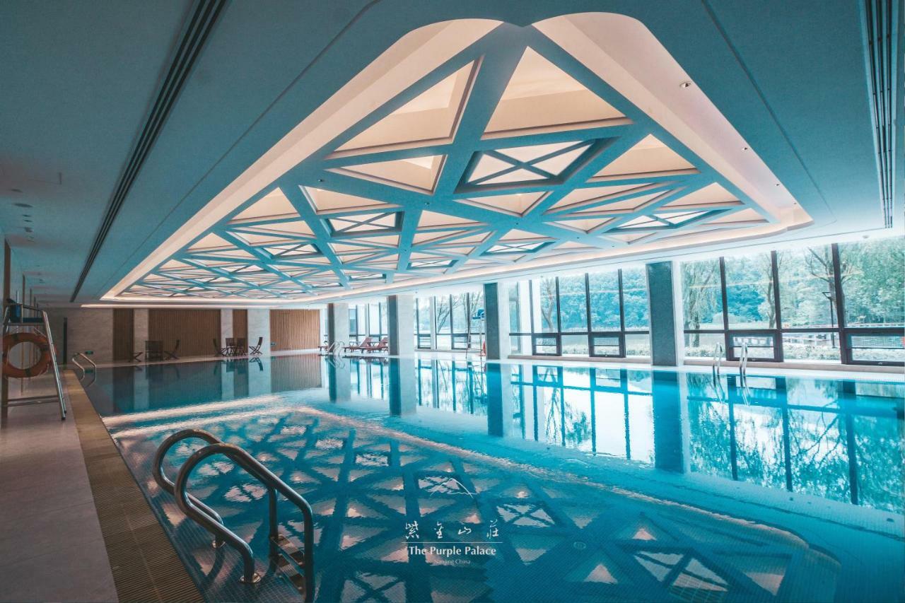The Purple Palace - Jinling Hotels & Resorts Nanquim Exterior foto