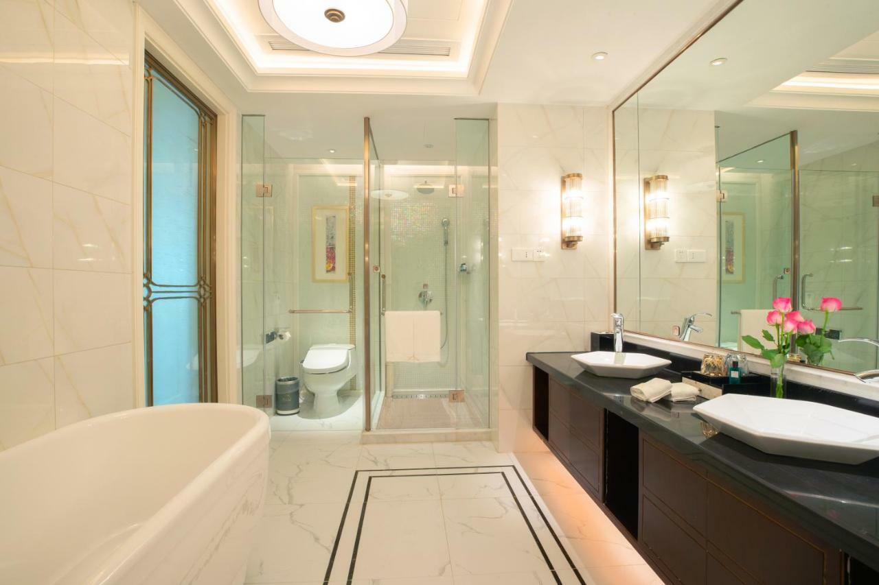 The Purple Palace - Jinling Hotels & Resorts Nanquim Exterior foto